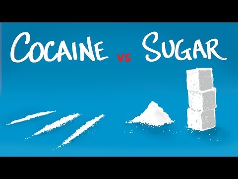 कोकेन विरुद्ध साखर