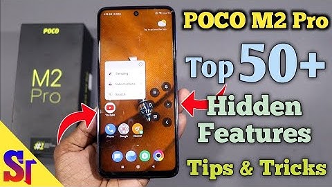 POCO M2 Pro Top 50+ Hidden Features || POCO M2 Pro Tips & Tricks in Hindi