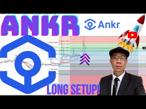 ANKR - Currently at $0.16. Decent Long Setup. Position Size Correctly. 🚀🚀