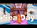 We had an EPIC Day at Sea on Adventure of the Seas (2021) | Flowrider &amp; Formal Night