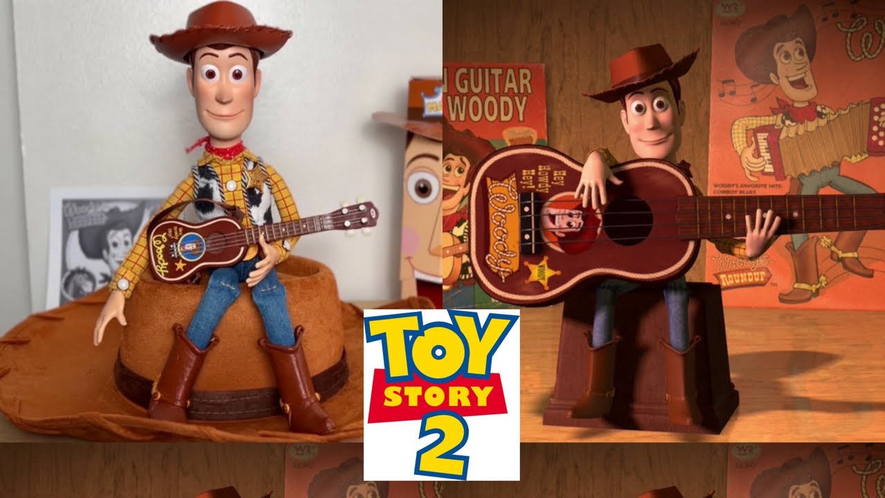 Live Action Toy Story 2 Woody’s Roundup Photo Shoot YouTube