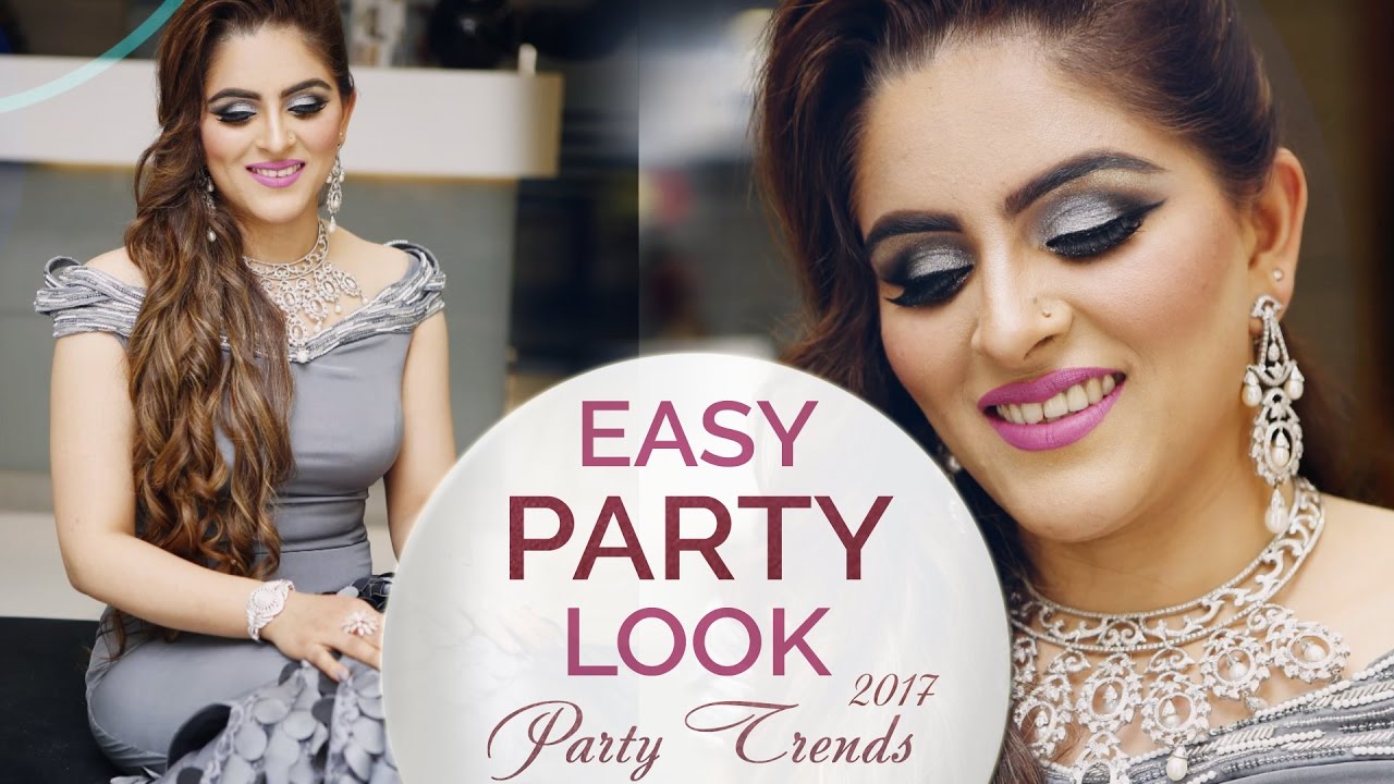 Easy Party Makeup Tutorial For Beginners Step By Step Party Look