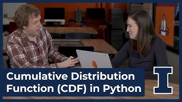 Cumulative Distribution Function (CDF) in Python - Data Science DISCOVERY at Illinois (m5-03b)