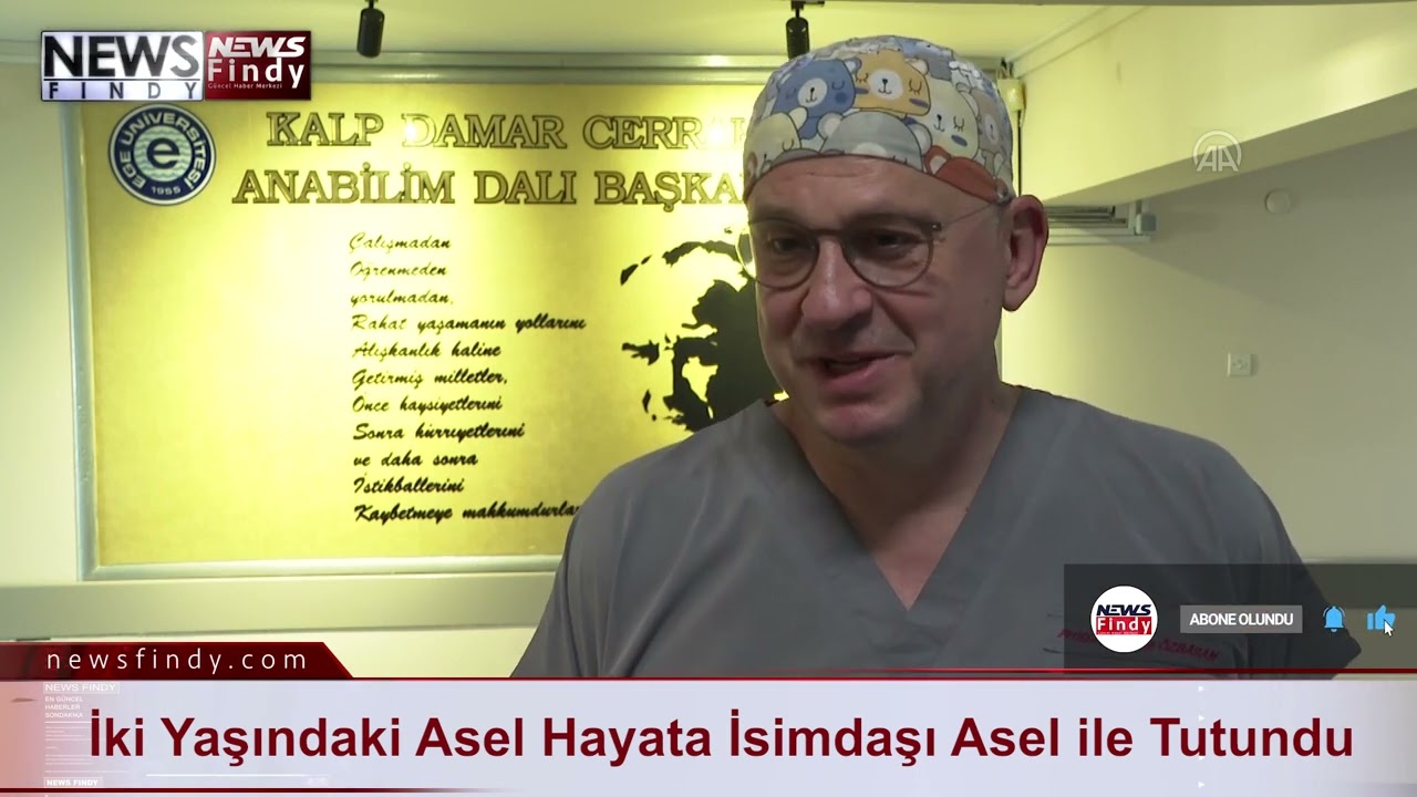 İki Yaşındaki Asel Hayata İsimdaşı Asel ile Tutundu