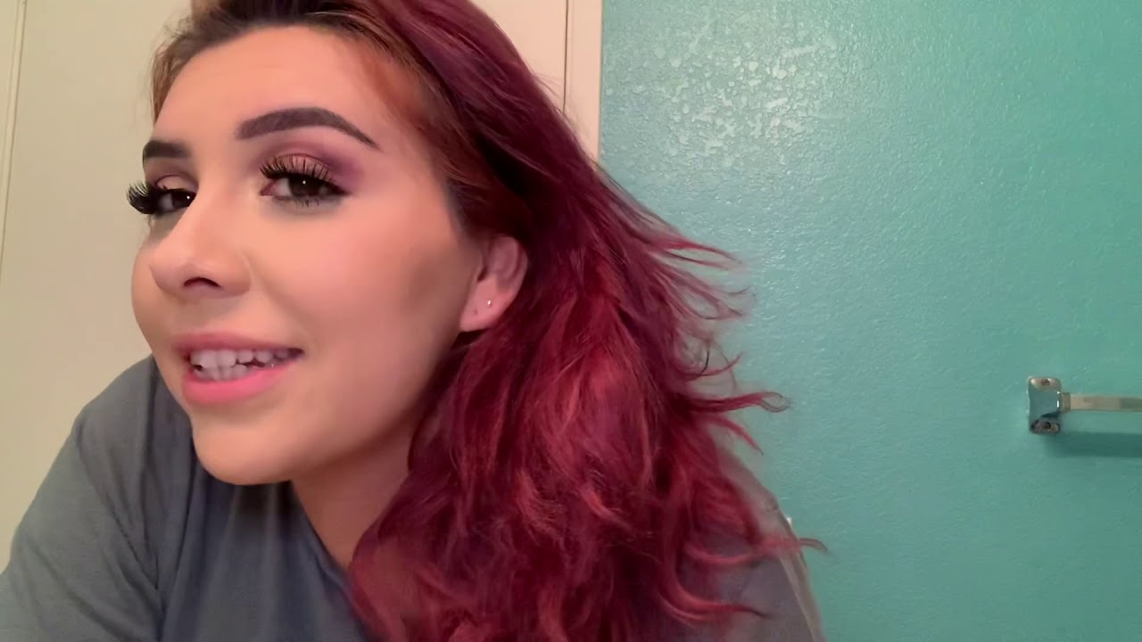 Bright Red To Brown AT HOME