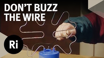 A Boy, a Robot and a Buzz Wire - Christmas Lectures with Leonard Maunder