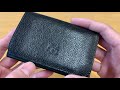 イルビゾンテの名刺入れを紹介〜5年間使用した3,000円の名刺入れと比較
