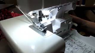 Baby Lock Victory Serger Move From A 3 Thread Overlock To A Rolled Hem With Ease