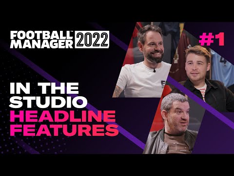 In The Studio: New Headline Features | Episode 1 | #FM22