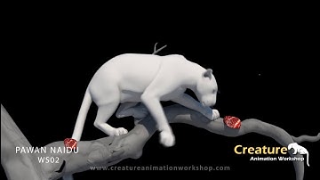 Creature animation workshop Students_Pawan work