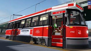 Toronto Transit Systems | Hawker-Siddeley UDTC CLRV 4162 ~ 509 Harbourfront to Exhibition
