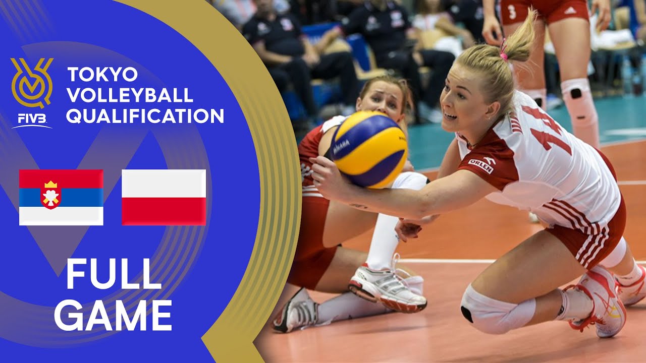 SRB🇷🇸 vs. POL🇵🇱 - Women’s OQT 2019 - Full Match