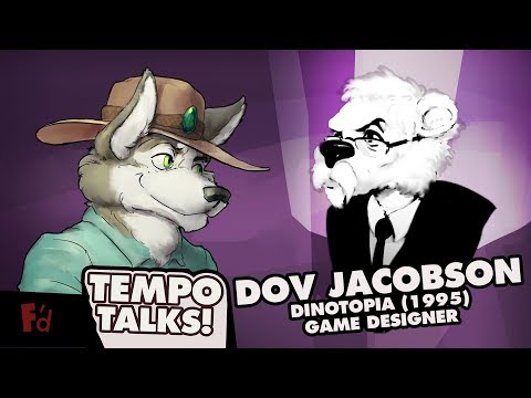 Animatronics in Dinotopia - Dov Jacobson Full Interview | Tempo Talks