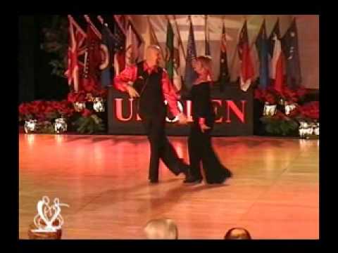 Masters Winners - Michael Stephens & Karen Leiker:2009 US Open Swing Da