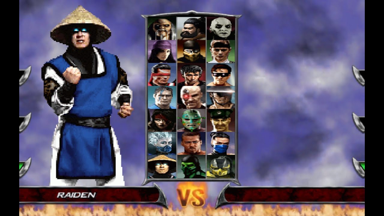 Mortal Kombat Deadly Alliance Mugen - Raiden