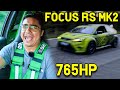 Focus rs 765 chevaux  un monstre record 100200kmh 