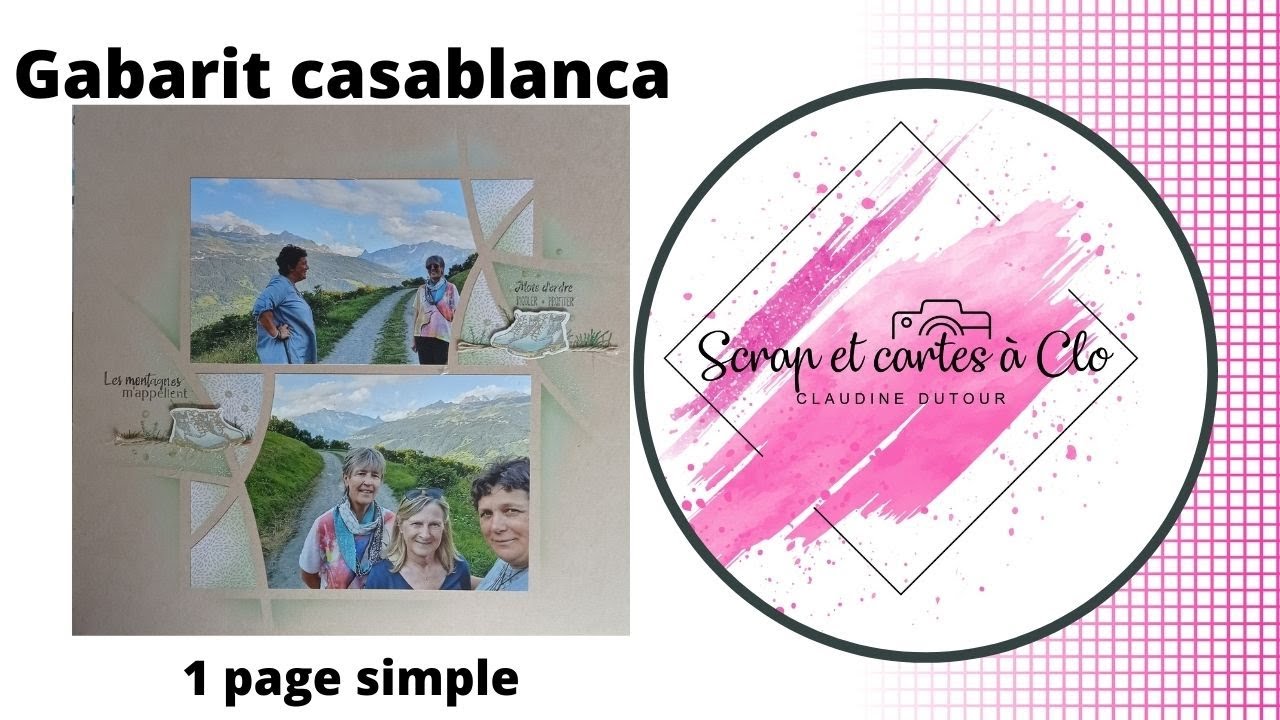 Gabarit Casablanca 2 en page simple