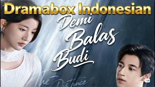 🇮🇩Demi Balas Budi (Sulih Suara) | #drama #dramabox #chinesedrama