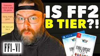 All 6 Final Fantasy Pixel Remasters RANKED!