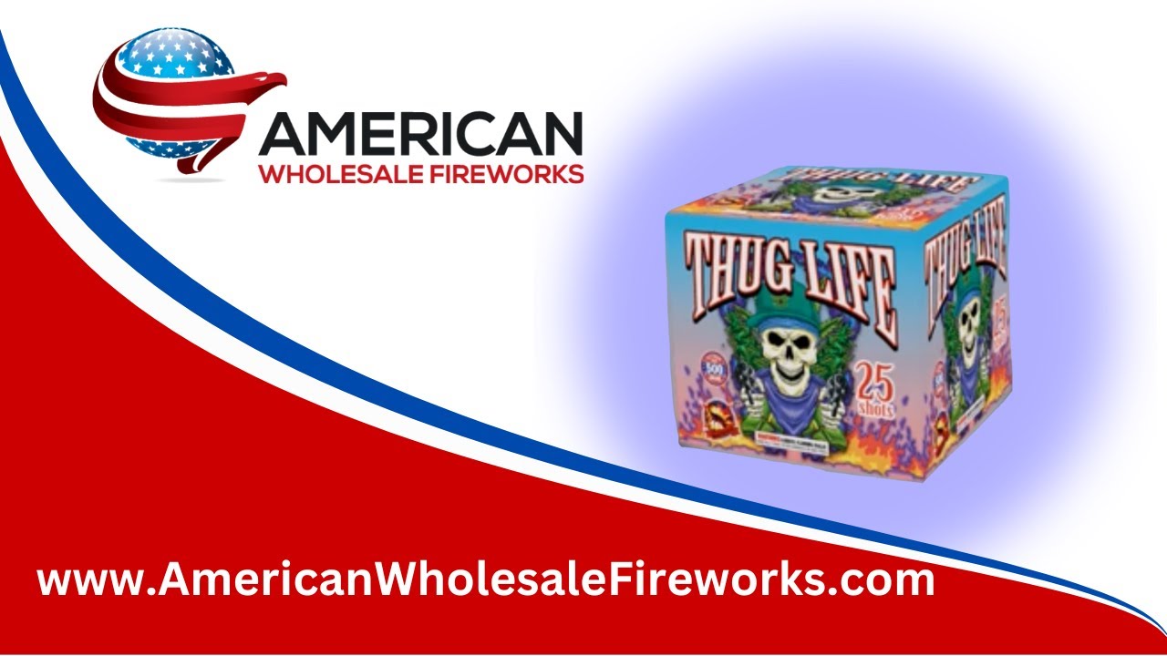 Thug Life - CLA4785 - Chilli-Black Scorpion  Available at