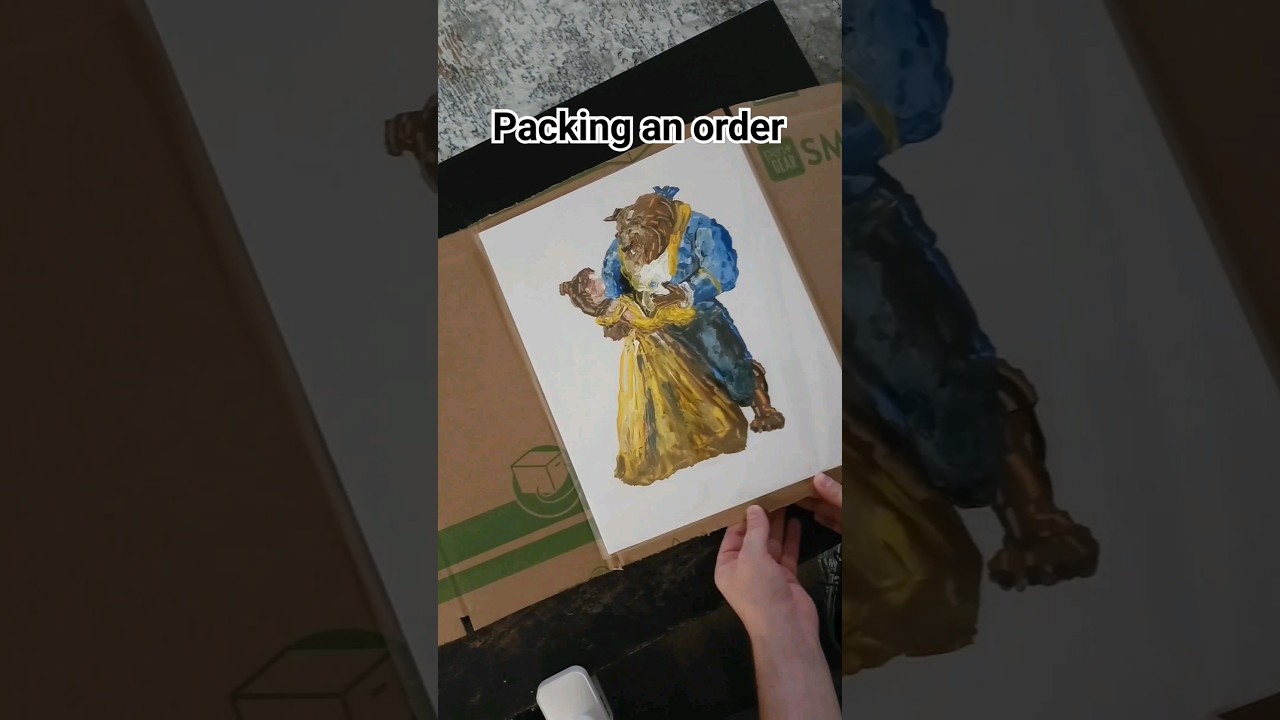 Packing order number 1553 