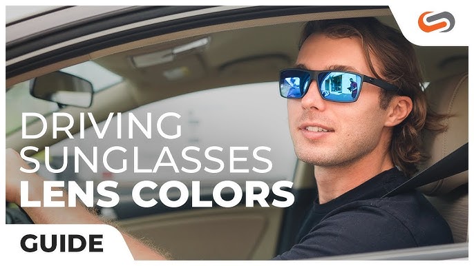 What to Look for When Buying Driving Sunglasses