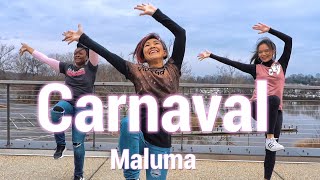 Maluma - Carnaval  Dance l Chakaboom Fitness Choreography