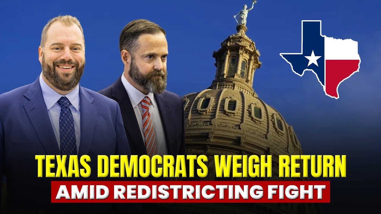 Texas Democrats Will Return to State or End Redistricting Standoff ...