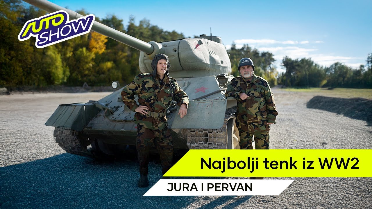 Kako uništiti T-34? Željko Pervan i Juraj Šebalj