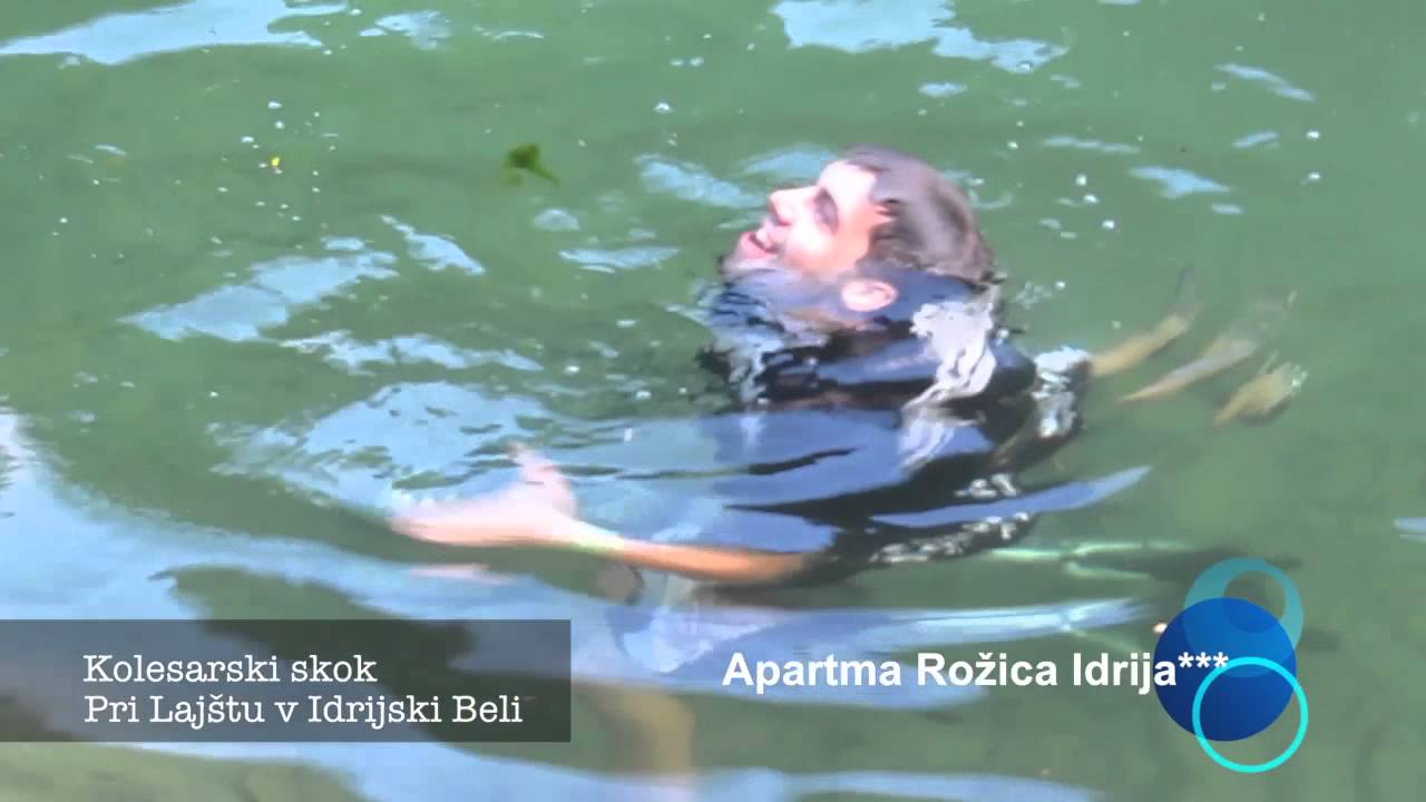 Idrijska Bela - kolesarska osvežitev