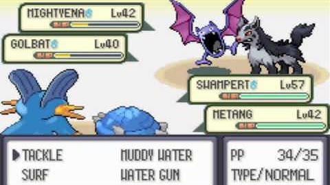 pokemon emerald - me & steven vs magma leaders