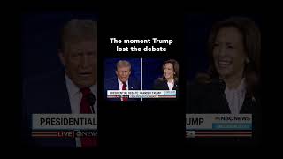 The MOMENT Trump LOST the debate