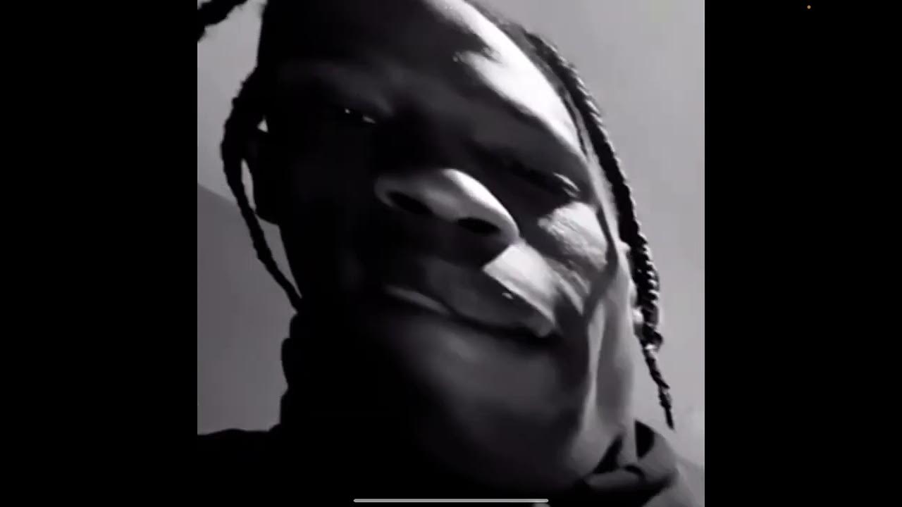 Travis Scott’s apology video YouTube