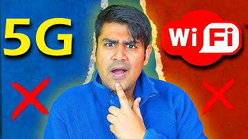 No Unlimited 5G ? - Jio, Airtel, Vi, BSNL - Biggest Problem is Coming (6Ghz Battle)