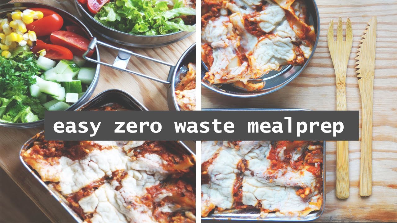 I only ate lasagna for a week (heaven) // MEALPREP PT 2
