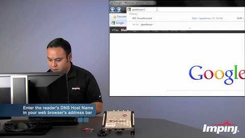 Speedway Tech Tip: Upgrading the Firmware for the Speedway Revolution RFID Reader