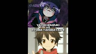 Yayoi Houzuki VS Ryoma Takebayashi | Comparison #yayoihozuki #ryomatakebayashi #shorts