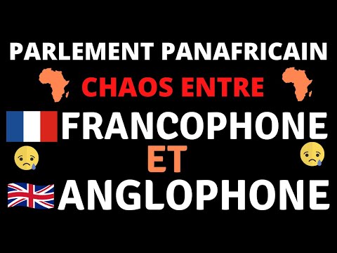 Chaos entre Francophone et Anglophone pour le leadership du Parlement panafricain