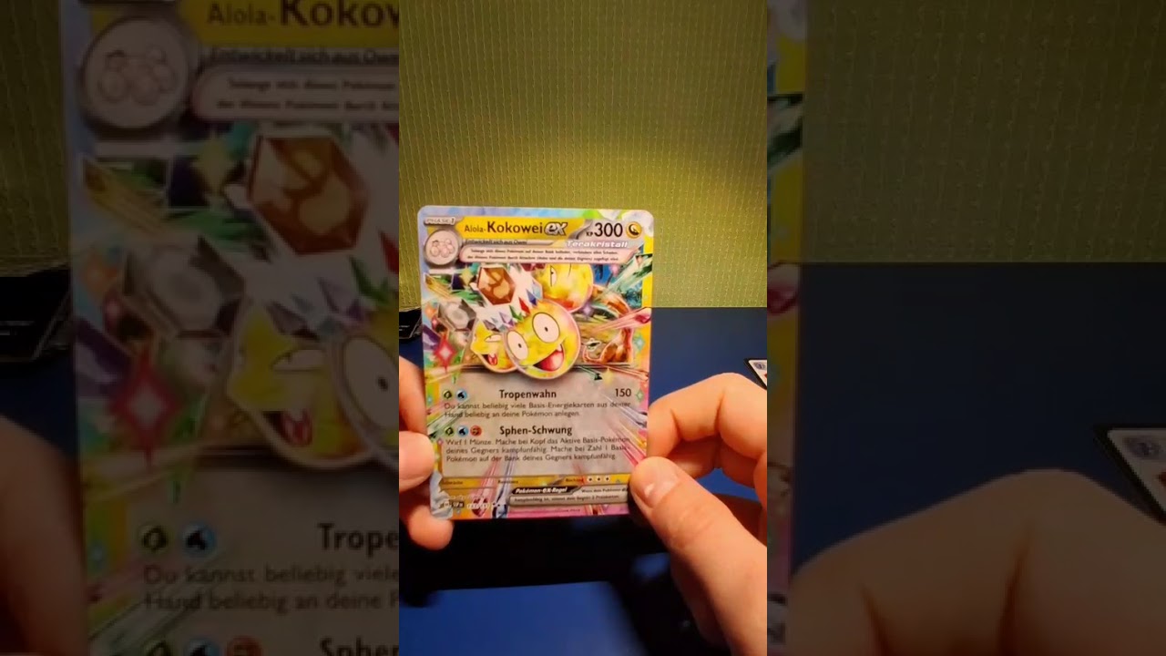 ich ziehe alola kokowei und andere coole karten
