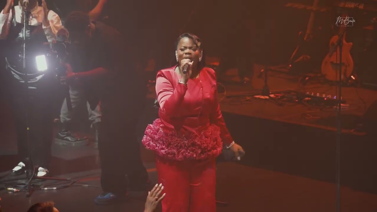 Priscilia Twambi - LE CRI DE MON COEUR (Concert Live 2025)