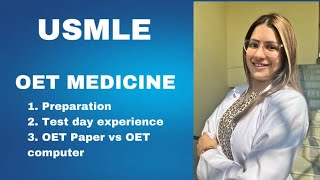 Prepare for OET Medicine in 3 days: My experience | USMLE | UCanDoUSMLE