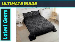 `Feelyou Gothic Comforter Queen: Dark Vintage Dream Bedding!