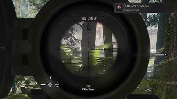 Tom Clancy’s Ghost Recon Breakpoint David