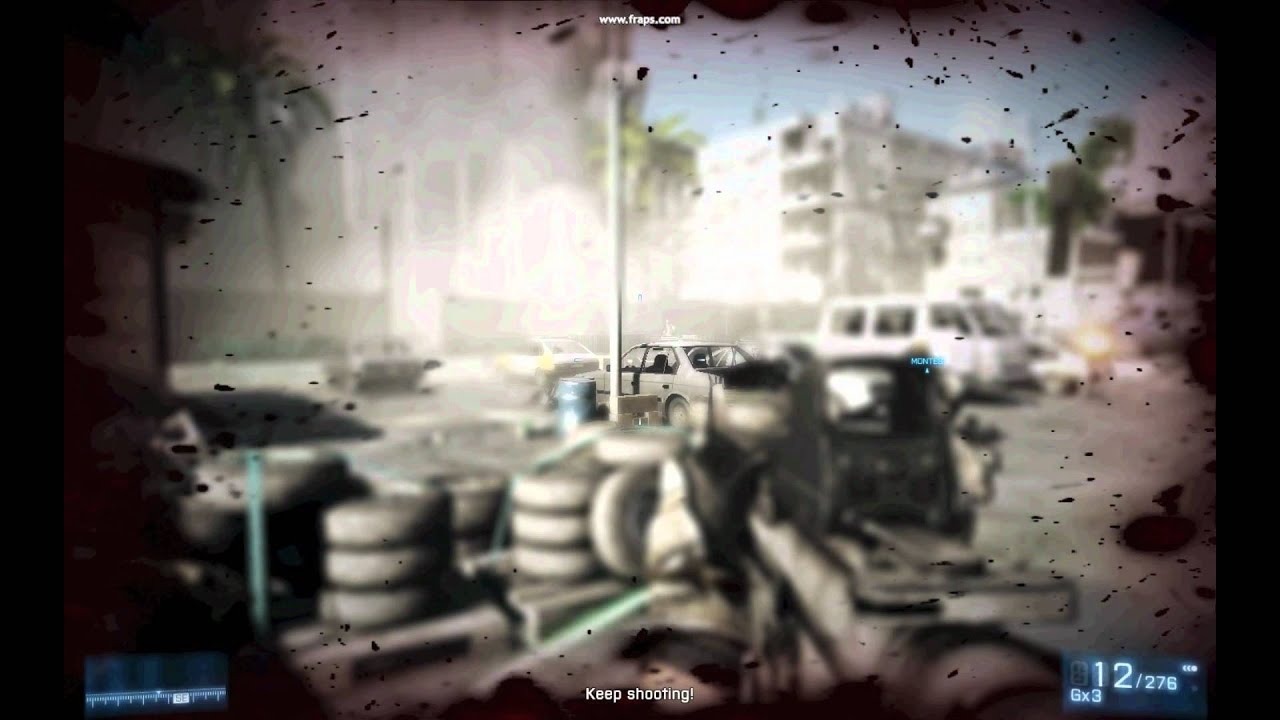 MacBook Pro Retina Display 15" - Battlefield 3 gaming test HD 1080p