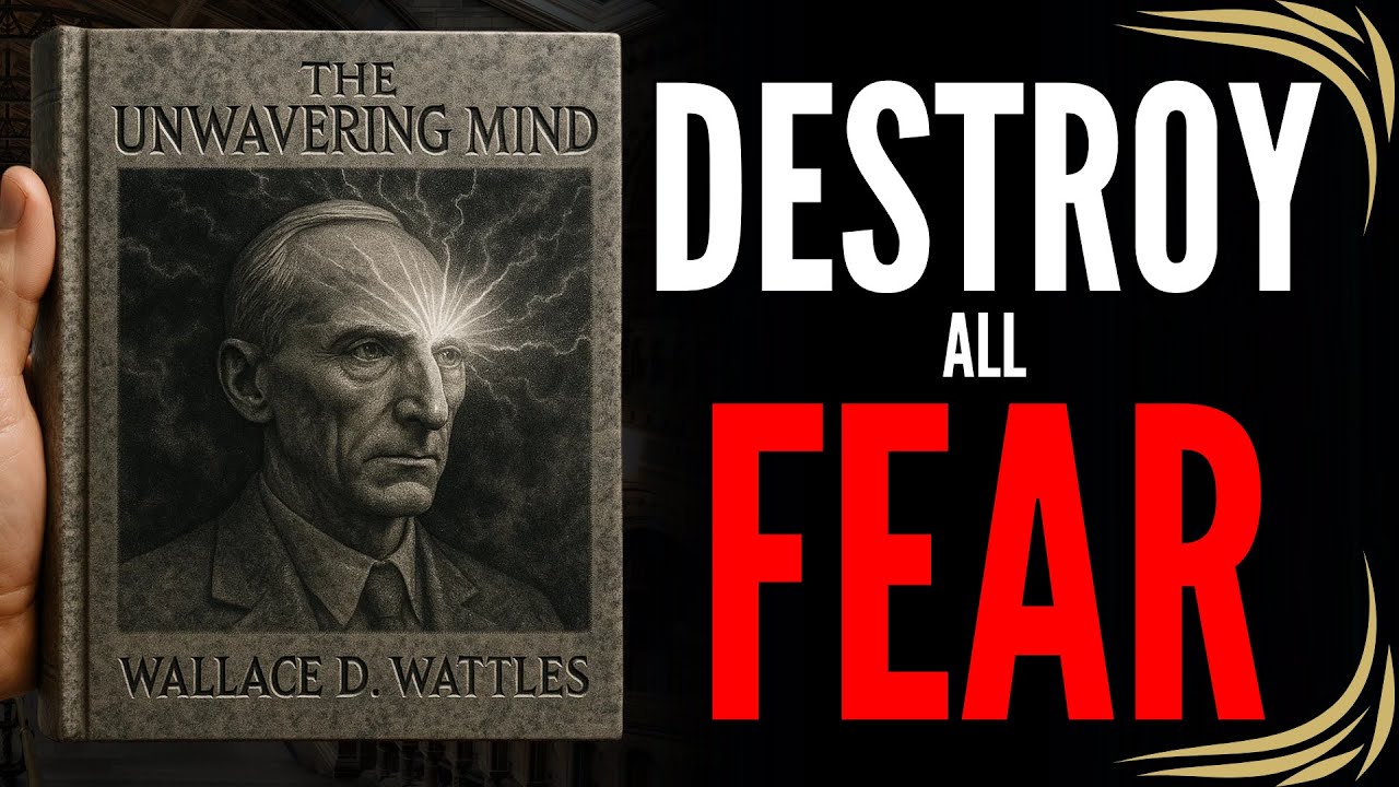 Wallace Wattles’ Secret of the 'Fearless Mind': The ONE Mental Error That DESTROYS All Results