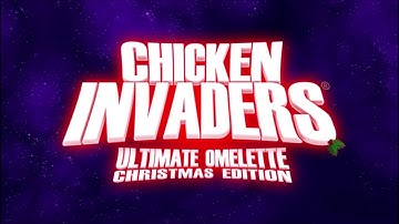 Chicken Invaders 4 (Ultimate Omelette) Christmas Edition OST - Feather Fields/Supernova/Ending (HQ)