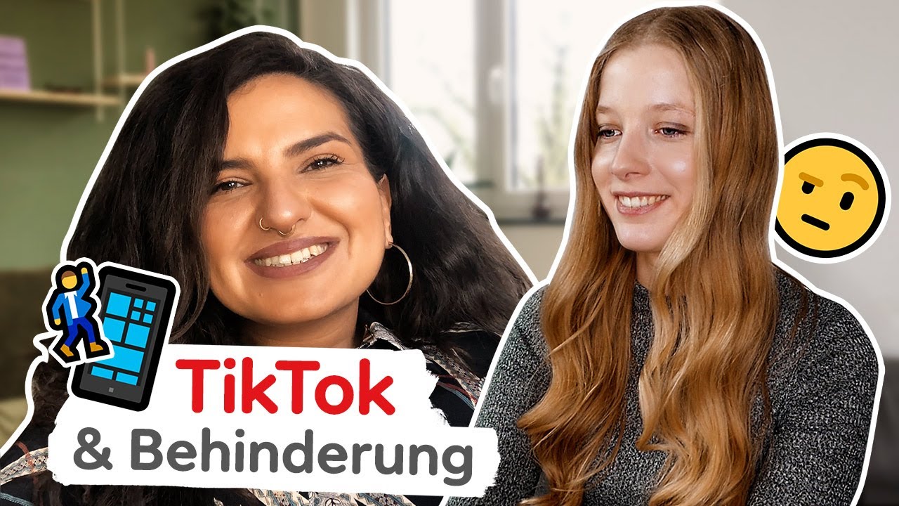 KÜBRA und CINDY reagieren auf TIKTOKS über Behinderung 🧏‍♀️💃🏻🎶