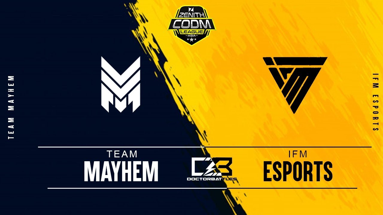 Zenith CODM League Asia | Grand Finals | Team Mayhem vs IFM Esports ...