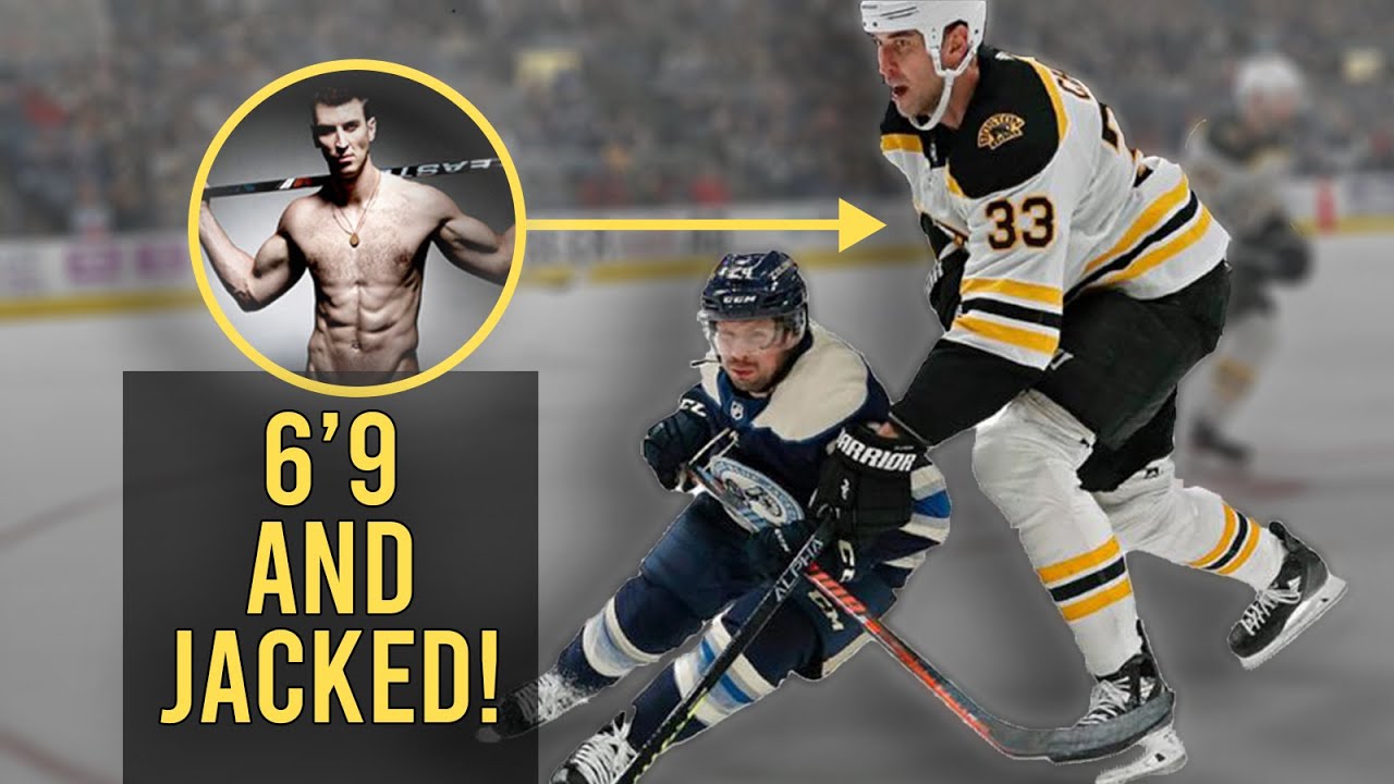 5 EXTREME NHL Bodies! YouTube