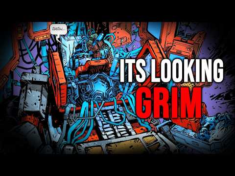 The Transformers Energon Universe's Future Looks Grim...
